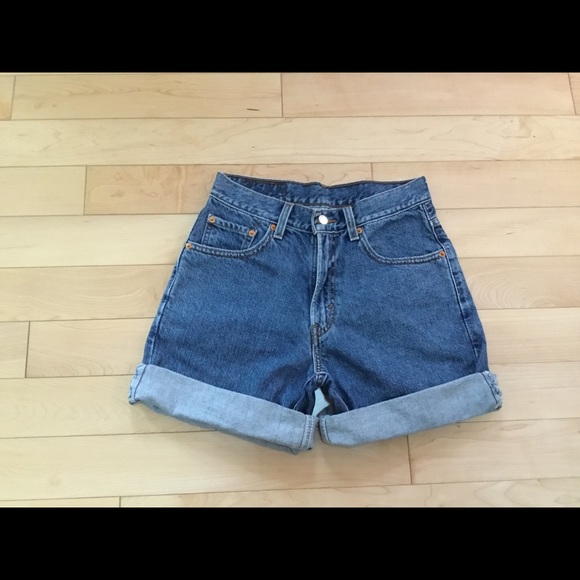 Levi's Pants - Vtg Levi’s 550 Relaxed Fit Jean shorts 29